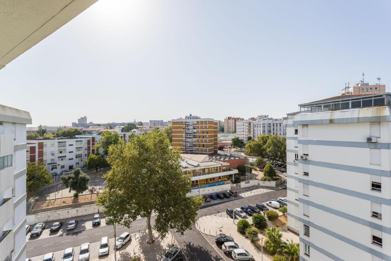 Lisbon Airport Suites Eksteriør bilde